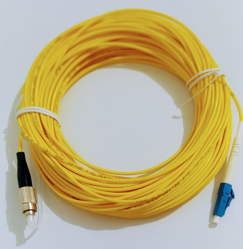 Cable Fibra Óptica Patch Cord Lc - Fc 20m