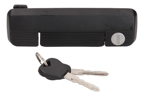 Manija De Puerta Delantera Fiat Super Europa Color Negro Con