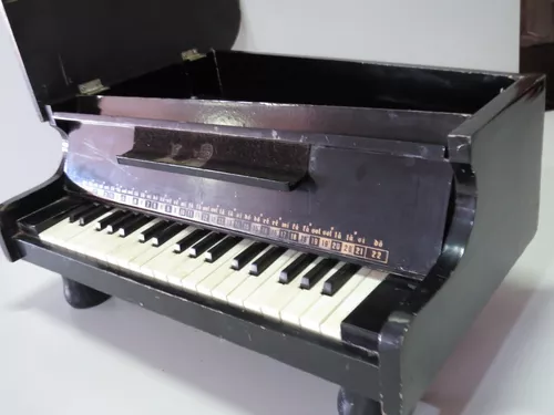 Brinquedo Antigo de Coleção Piano Hering 1970 | Brinquedo Hering Usado  85286506 | enjoei