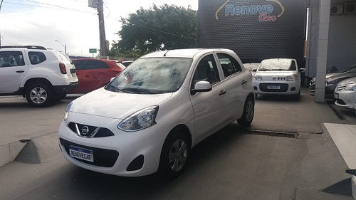 Nissan March 1.0 S 12v Flex 4p Manual