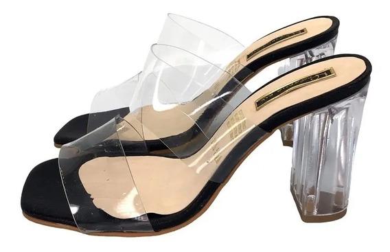 Zapatillas Transparentes Andrea | MercadoLibre 📦