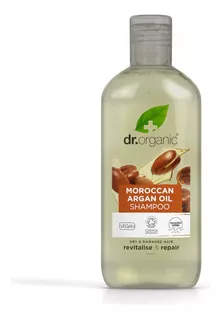 Óleo De Argan Marroquino Organic Doctor, Shampoo, 9 Onças F