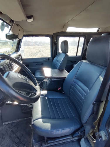 Imagen 8 de 8 de Land Rover Defender 2.5 110 Sw 1997 Vdo O Pmto