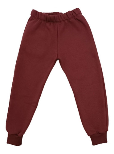 Pantalón Jogging Babucha Frizado Niño Talles: 4 Al 16