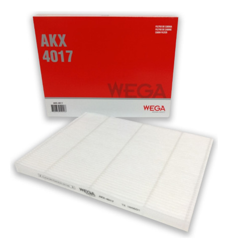 Wega Akx4017 Compatível Com Volvo 84813190