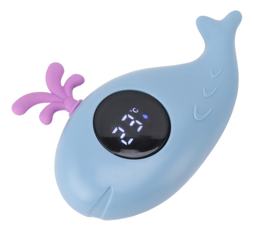 Termômetro De Banho Para Bebês Digital Cartoon Cute Whale Mu