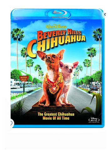 Una Chihuahua En Beverly Hills Blu Ray + Dvd Original (nuevo