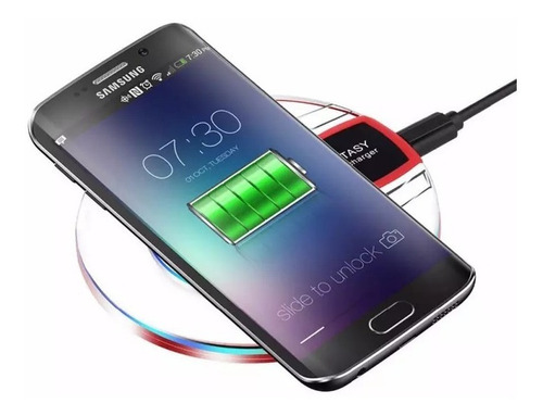 Cargador Inalambrico De Induccion Qi Para Samsung iPhone X