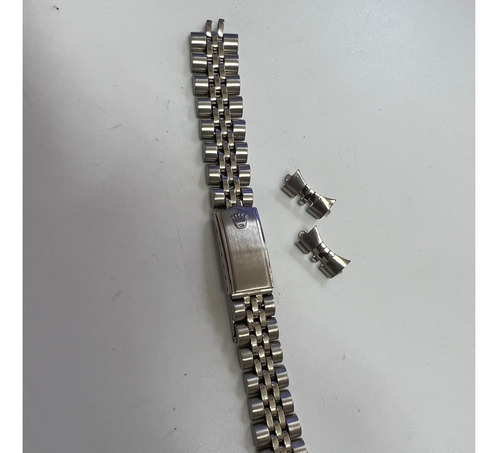 Extensible Para Reloj Rolex Dama Acero Mexico Jubilee 13mm