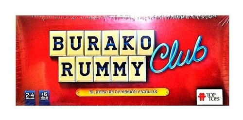Imagen 5 de 5 de Top Toys Burako rummy Club 909
