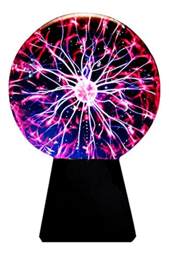 ~? Lebbeen Glass Plasma Ball Sphere Lightning Light Lamp Par