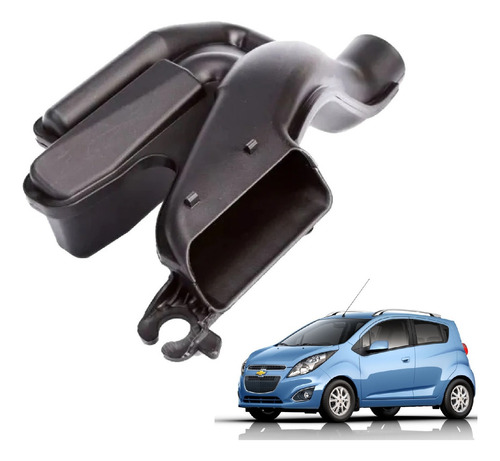 Spark Gt 1.2 L - Ducto Frontal Entrada Aire - Original Gm