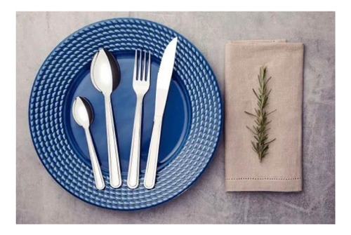 Set. Cubiertos Tramontina Athenas X24 Pz Ace.inox