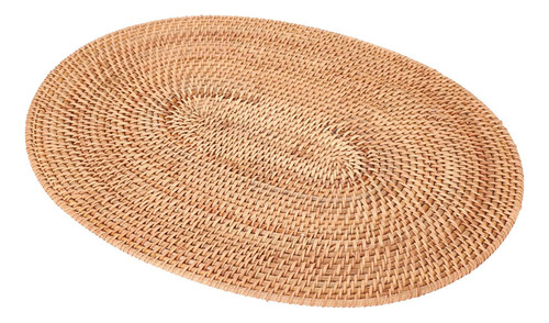 Oval Round Table Rugs Made Of Non-slip Fabric 1