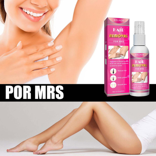 - Spray Depilatorio N Para Mujer, Fácil Depilación Para
