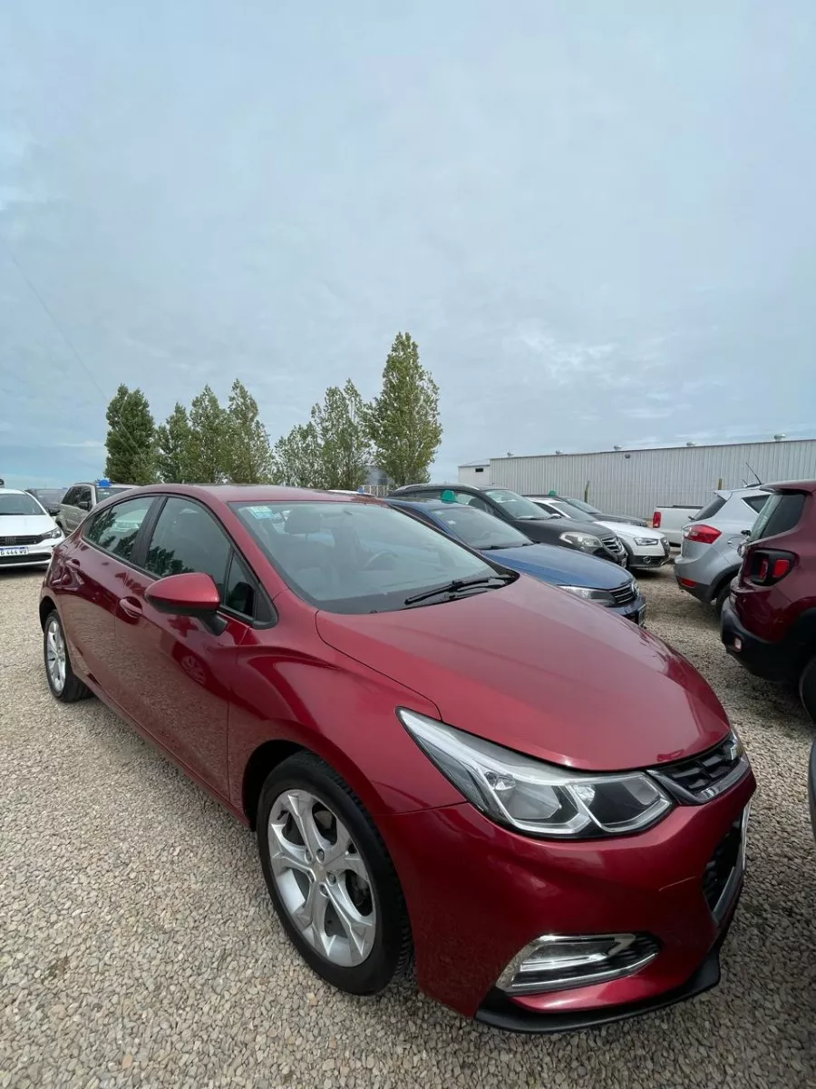 Chevrolet Cruze II 1.4 Lt 153cv