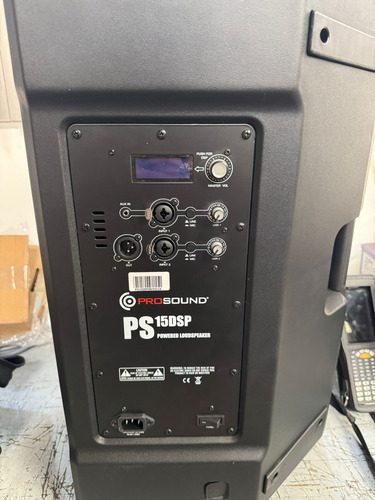 Bafle Amplificado Prosound Ps-15dsp 15 Pulg. 500 Watts Rms Negro