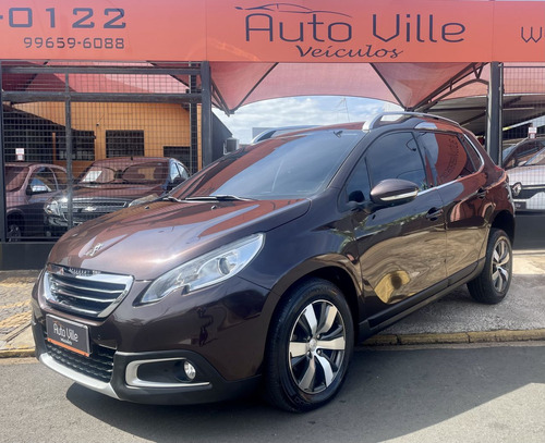 Peugeot 2008 2008 Griffe 1.6 Flex 16V 5p Aut.