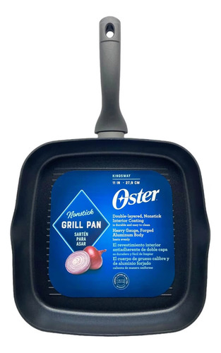 Sartén Plancha Grill Aluminio Forjado Oster 27.9 Cm Kingsway