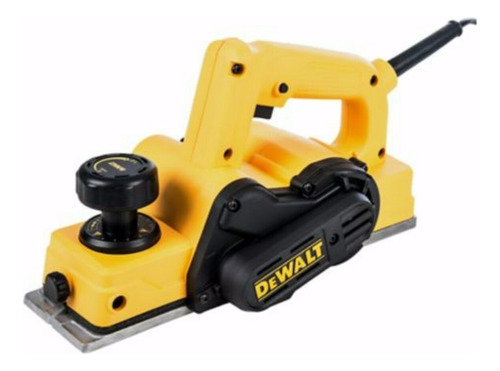 Cepilladora eléctrica de mano DeWalt D26676 82cm 120V - 127V color amarillo