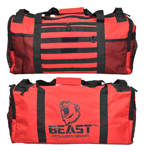 Beastpowergear Gym Duffle Bag- Workout, Bo B099rdbgrc_120524