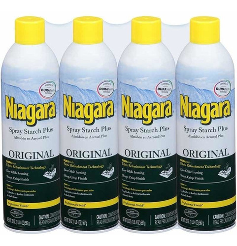 Almidón Niagara Spray Ideal Para Planchar Envió Gratis