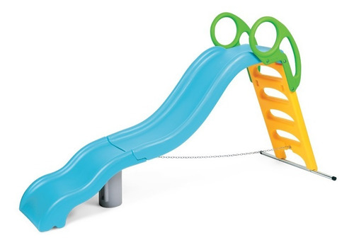 Imagen 1 de 3 de Tobogan 4 Escalones Bajada De Agua Plegable Vegui Hamaca