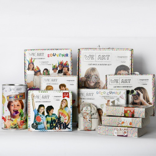Imagen 5 de 5 de Kit De Manualidades - We Batik - We Art