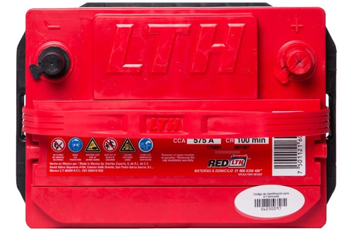 Batería Lth 58 Para Renault Neon 1998