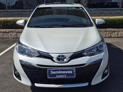 Toyota Yaris 1.5 16V FLEX SEDAN XLS CONNECT MULTIDRIVE