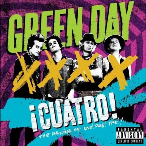 Green Day Cuatro! Dvd Nuevo Oferta Sellado En Stock