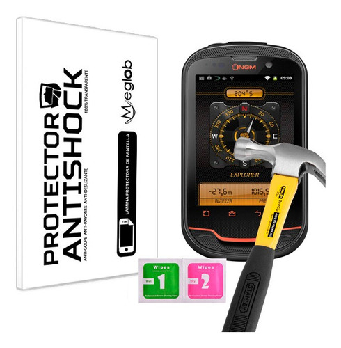 Protector De Pantalla Anti-shock Ngm Explorer