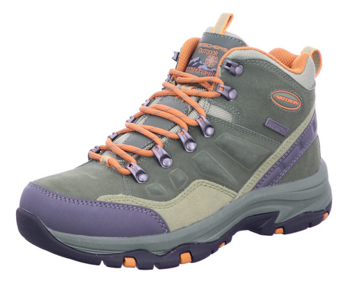 Skechers Womens Hiker,olive,10 M Us B087z59qf4_080424