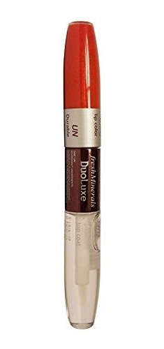 Brillos Labiales - Freshminerals Duo Luxe Lip Gloss, Lovely 