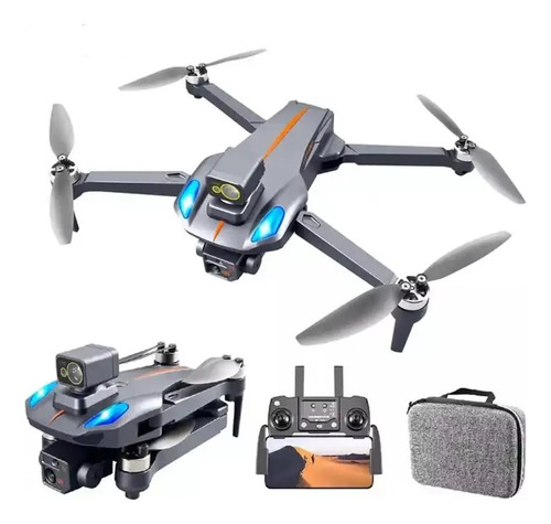 Drone Semiprofesional Gps Evita Obstáculos Motor Brushless