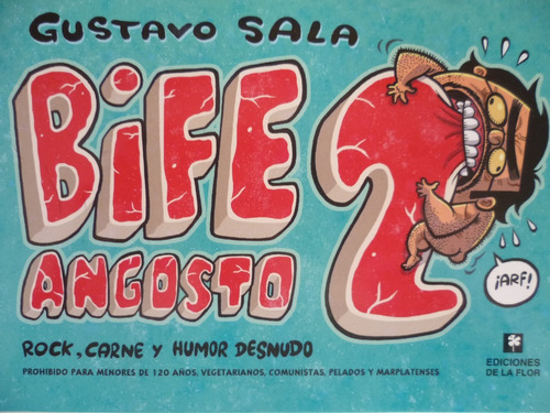 Historieta Comic Bife Angosto 2 Gustavo Sala