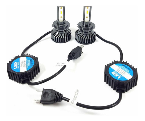 Kit Led Cree H7 6000k 40w Con Cambus 9600lms Muy Buenas !