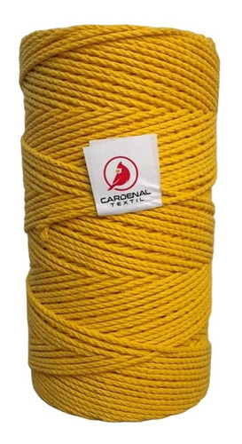 Hilo, Cordel, Guaral 96 En Algodon Para Macrame 3mm