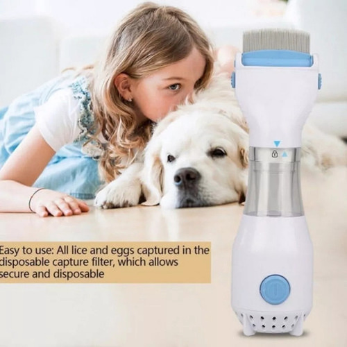 Quitapiojos Eléctrico Para Perros, Gatos Y Niños.