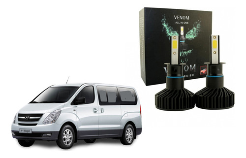 Luces Cree Led 20000lm Venom Hyundai H1 (instalacióntc