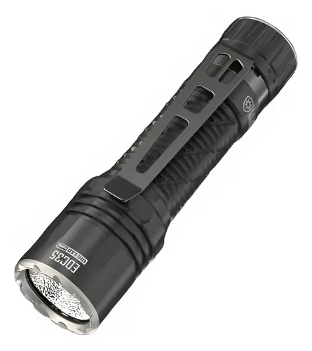 Lanterna Tática Nitecore EDC35 5000 Lumens Led Branco USB