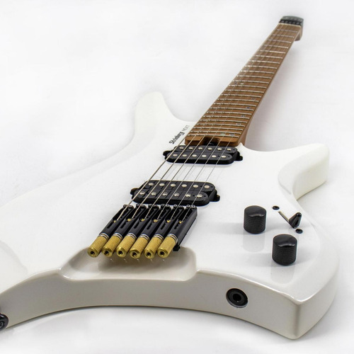 Guitarra Elétrica Headless Multiscale Strinberg Shn6 Pw