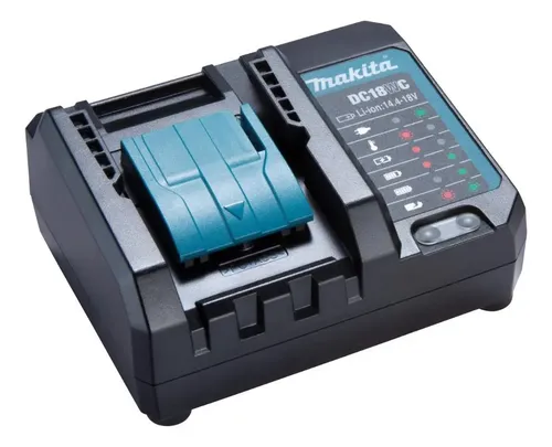 Kit 2 Baterias 18v 5.0ah Bl1850b Carregador DC18WC Maleta Makita