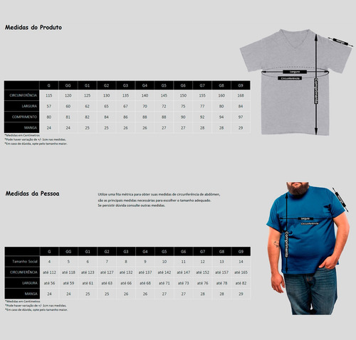 Imagem 3 de 6 de Camisa Polo Masculina Bolso G A G7 Grandes Plus Size 561