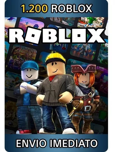 Cartão Presente Gift Card Digital Roblox