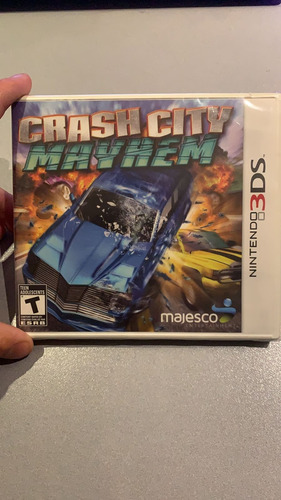 Crash City Mayhem Sellado 3ds