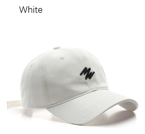 Gorra De Béisbol De Algodón For Mujeres Y Hombres Carta De