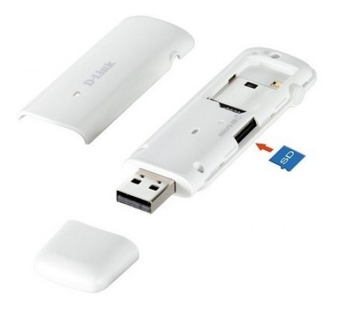 Imagen 1 de 1 de Datacard D-link Dwm-156 Hsdpa 3.75g Usb Ranura Sd
