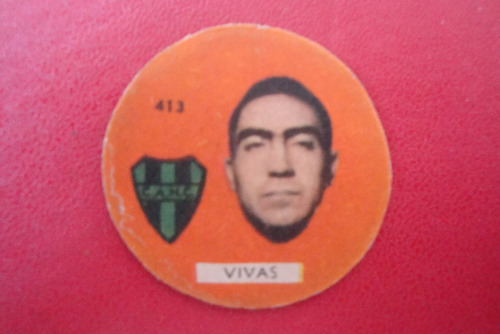 Figuritas Sport Año 1960 Vivas 413 Nueva Chicago