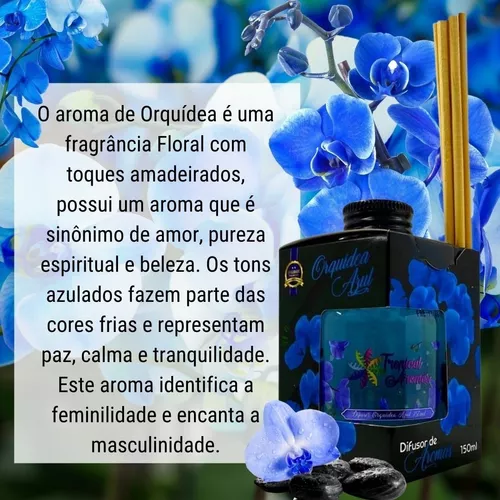 Difusor De Ambientes Black 150ml Tropical Aromas Orquídea